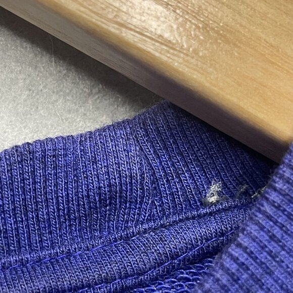 Puma Gradient Blue To Gray Crewneck Sweatshirt Pullover L - Picture 5 of 8